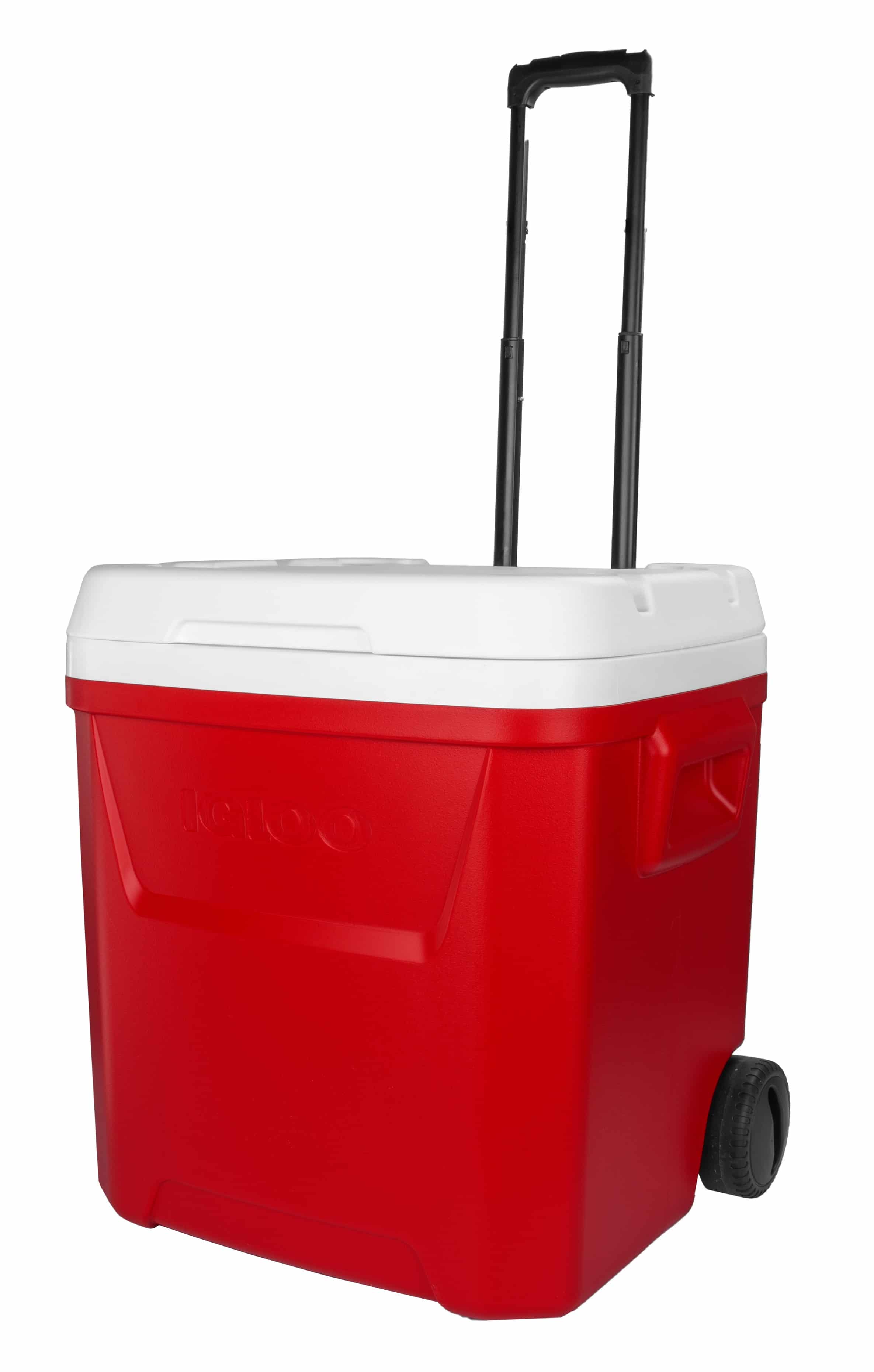 IGLOO Red 56L Laguna Roller Cooler Just Click