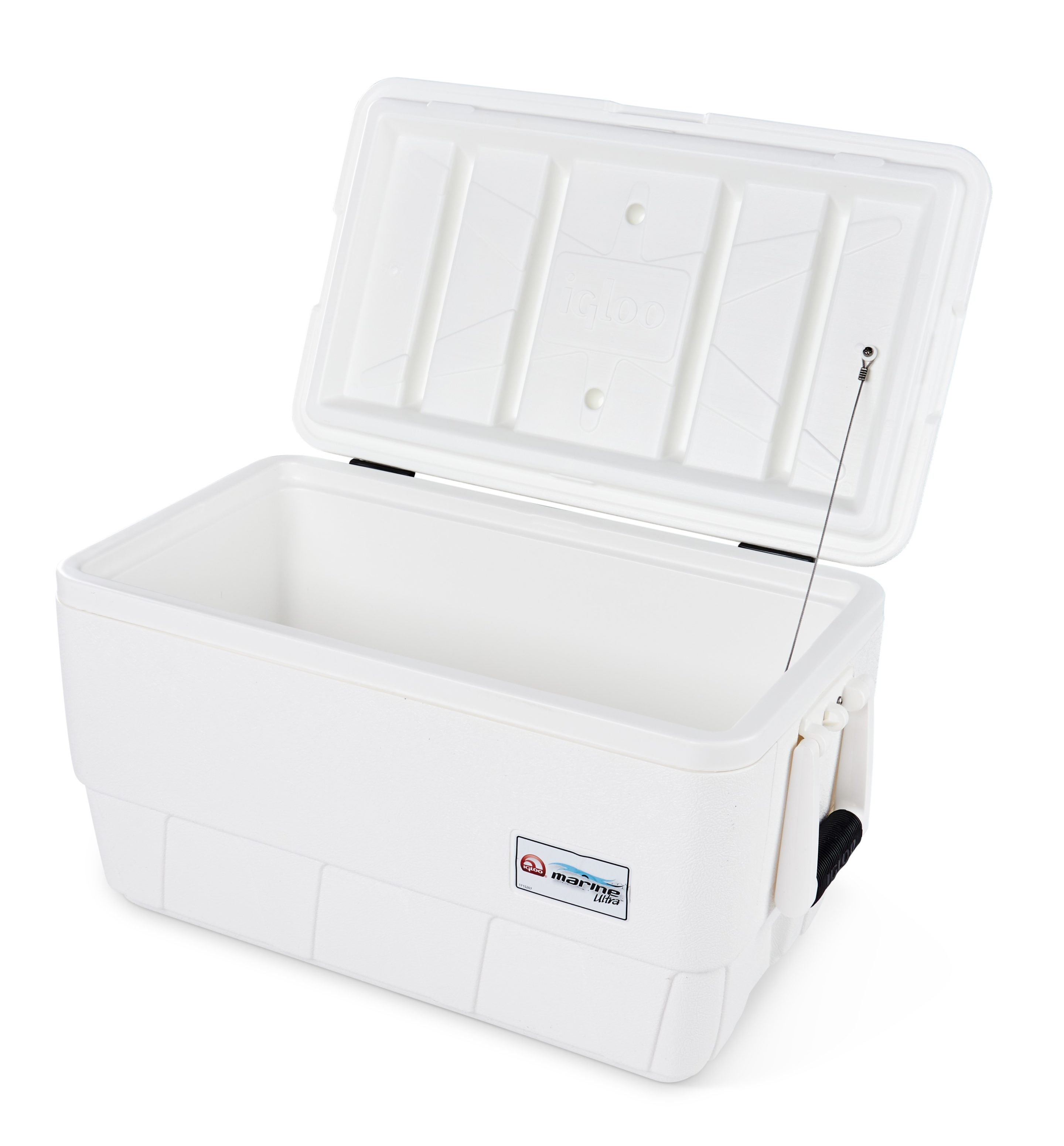 Nevera Igloo Marine Ultra - 36 Cuartos, Blanca, Portátil, Para Exteriores