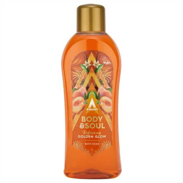 Astonish Body & Soul Golden Glow Bath Soak