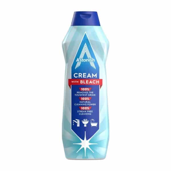 Astonish Specialist Cream Cleaner with Bleach