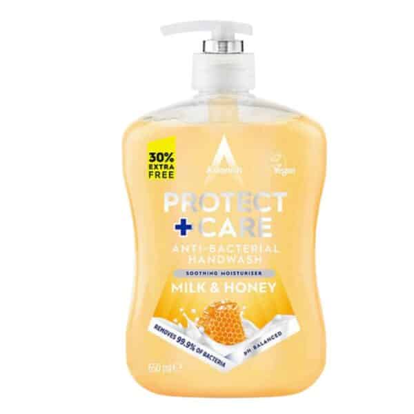 Astonish Protect + Care Milk & Honey Handwash