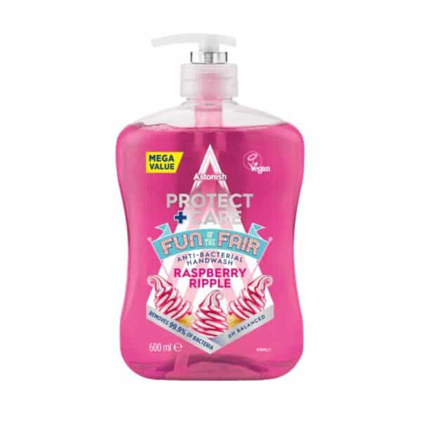 Astonish Protect + Care Raspberry Handwash