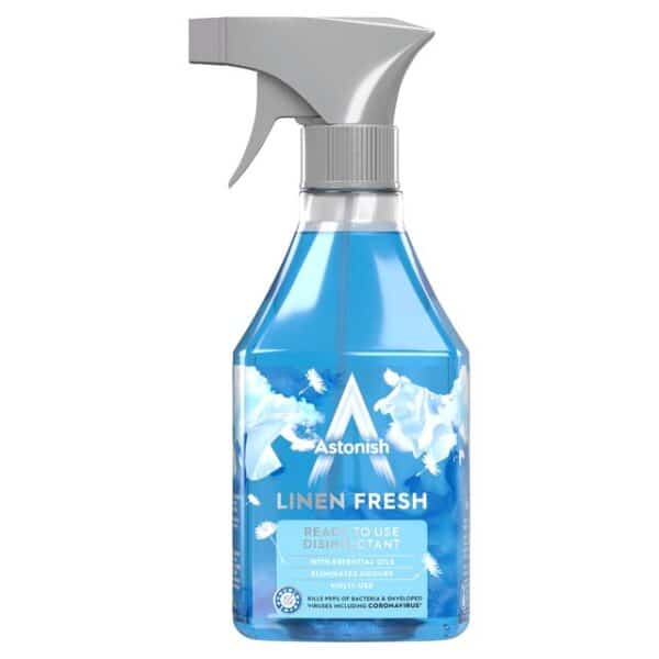 Astonish Ready to Use Spray Linen Fresh