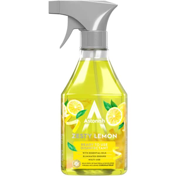Astonish Ready to Use Spray Zesty Lemon