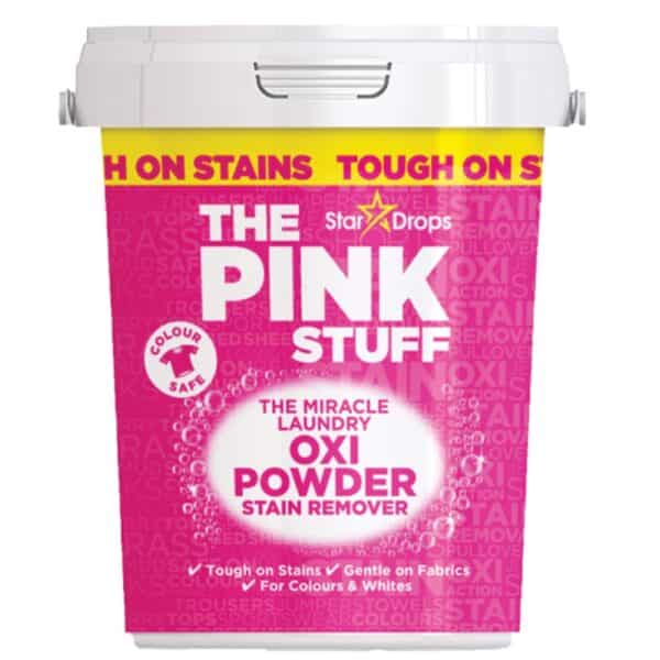 Pink Stuff Oxi Stain Remover Powder Colours