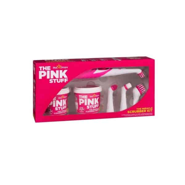 PINK STUFF Scrubber Kit