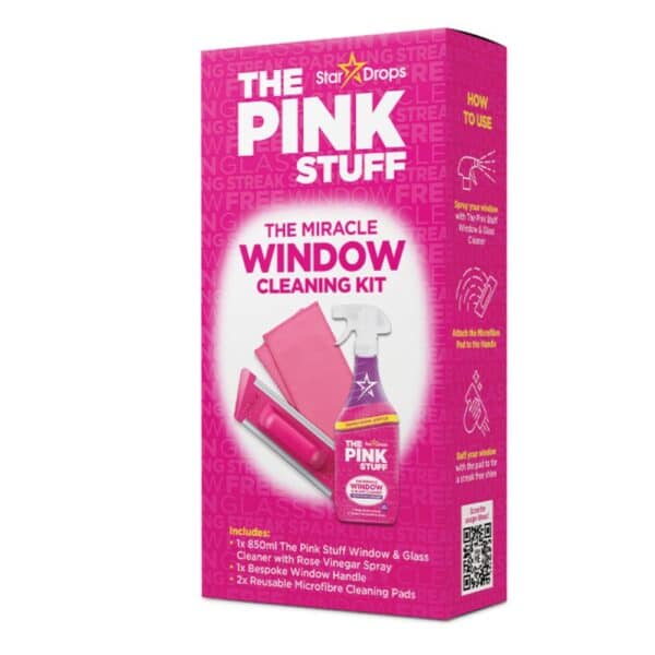 Pink Stuff Window Cleaning Kit
