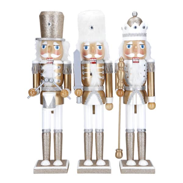 Gold Wood Nutcracker