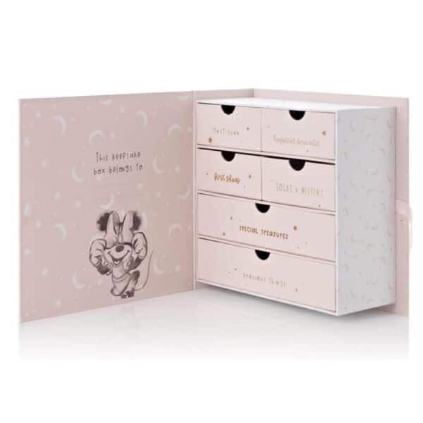 Minnie Keepsake Box