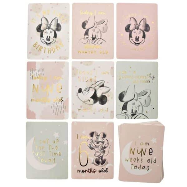 Minnie Milestone Cards