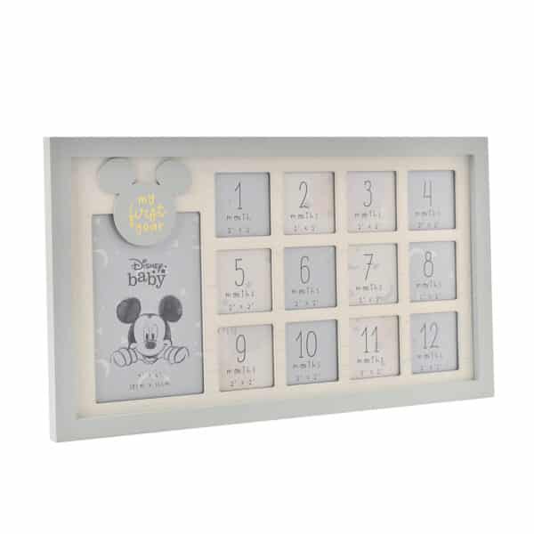 Mickey First Year Multi Frame