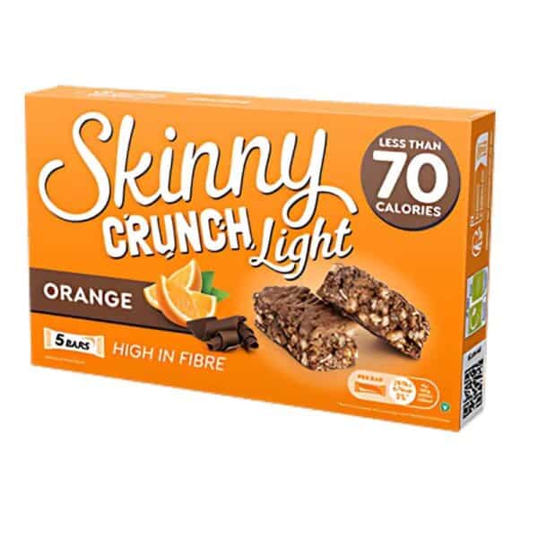 SKINNY Crunch Choc Orange Bars