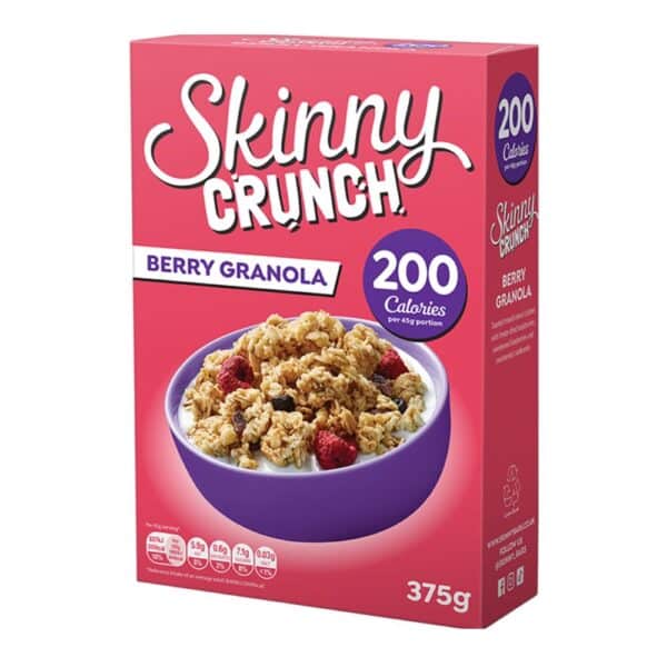 SKINNY Crunch Berry Granola 375g
