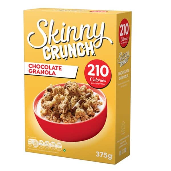 SKINNY Crunch Chocolate Granola 375g