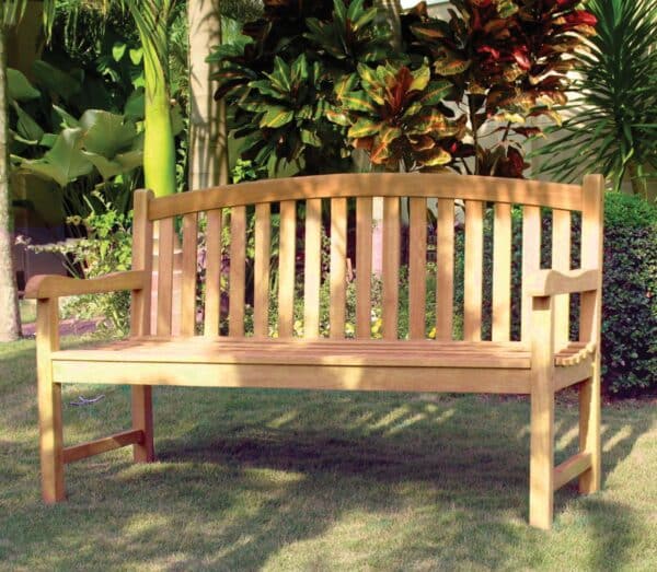 Teak Up Oval Bench