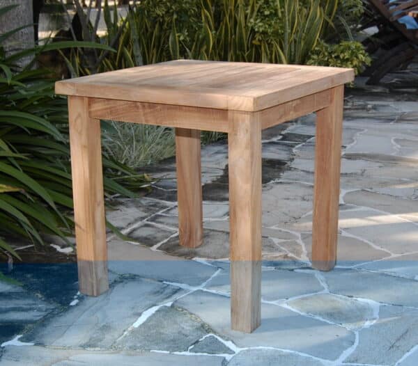 Teak Square Coffee Table