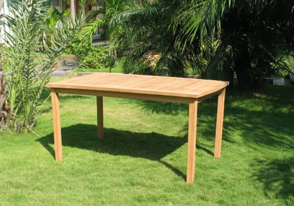 Teak Bali Rectangular Table