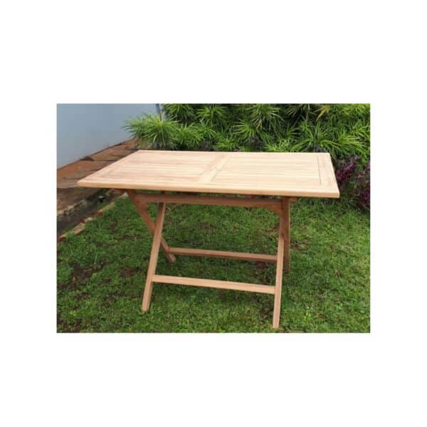 Teak Folding Table