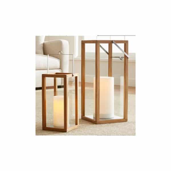 Teak Large Alton Lantern