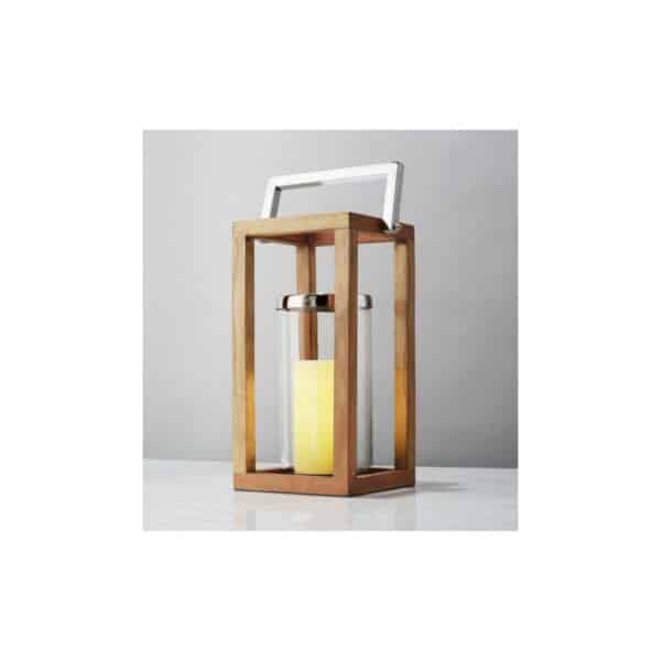 Teak Small Alton Lantern