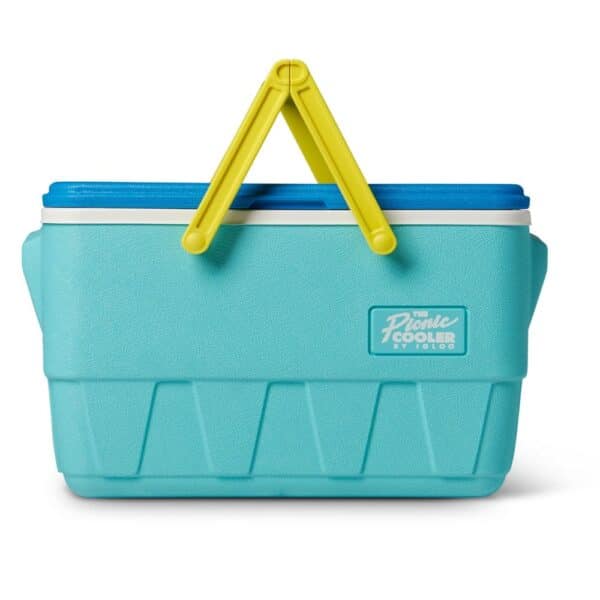 Igloo Retro Picnic Blue Cooler 23L