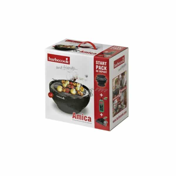 Barbecook Black BBQ Startpack Amica