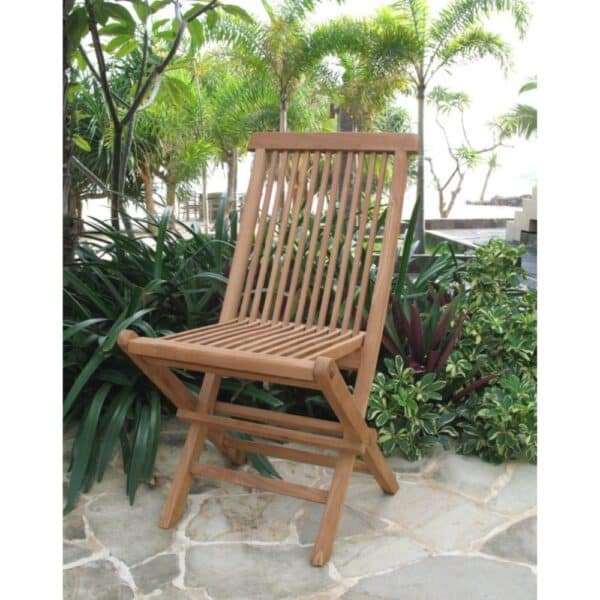 Teak Folding Chair