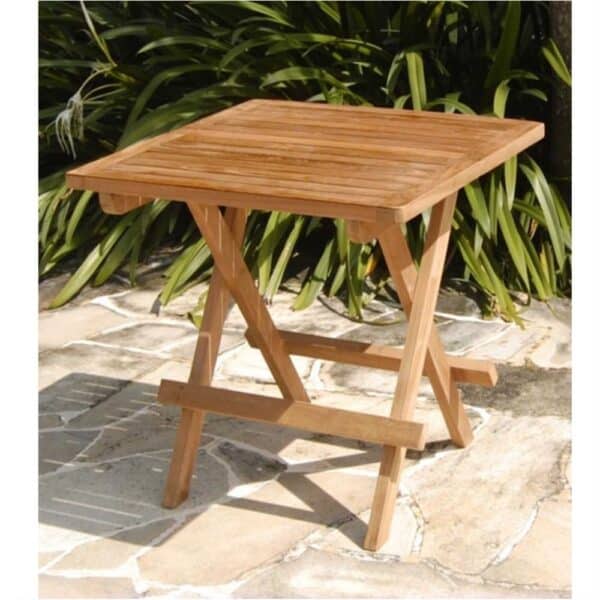 Teak Picnic Folding Table