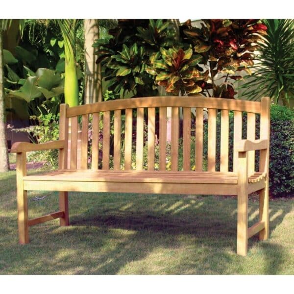 Teak Up Oval Bench