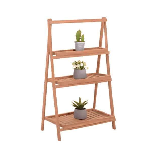 Teak Multifunction Shelf