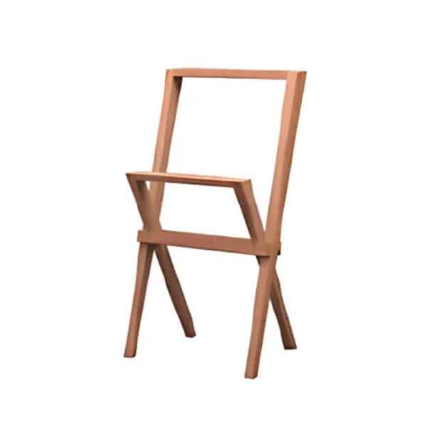 Teak Towel Rack