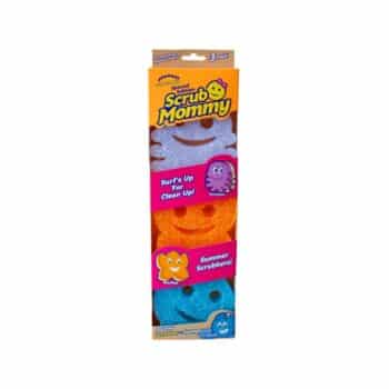 Scrub Mommy Summer Shapes 3pk
